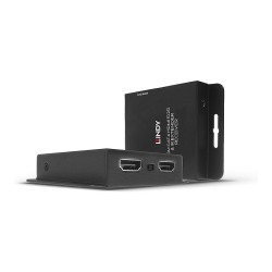 LINDY 70m Cat.6 HDMI 4K30 & IR Extender mit PoC & Loop Out — Buy in Cyprus with Fast Delivery