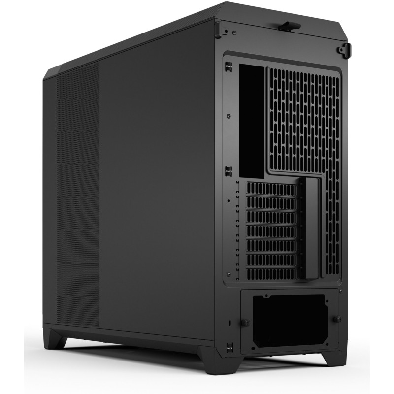 Buy Fractal Meshify 3 XL - Black Steel Full-Tower PC Case - E-ATX, 512mm GPU, 18... in Cyprus, Nicosia, Limassol, Larnaka, Pafos