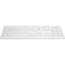 Cherry AK-C8100F-U1-W FR - wischdesinfizierbar - weiß - französisch — Buy in Cyprus with Fast Delivery