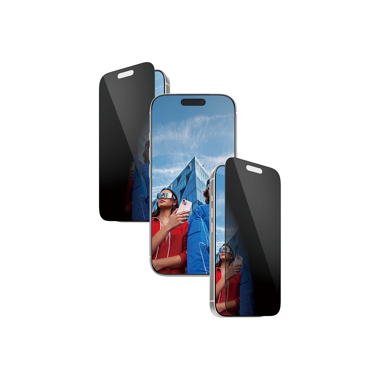 PanzerGlass 2-Way Privacy Schutzglas iPhone 17 Pro UWF — Buy in Cyprus with Fast Delivery