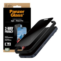 PanzerGlass 2-Way Privacy Schutzglas iPhone 17 Pro UWF — Buy in Cyprus with Fast Delivery