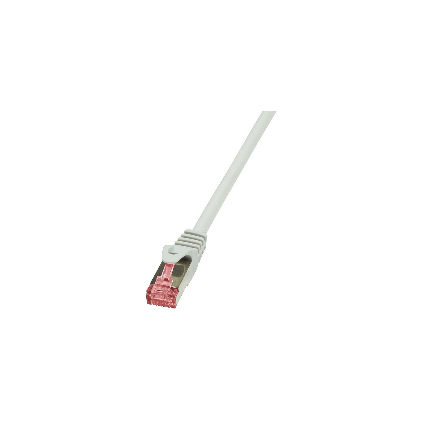 Logilink Patchkabel CAT6 S FTP AWG27 PIMF 5.00m grau — Buy in Cyprus with Fast Delivery