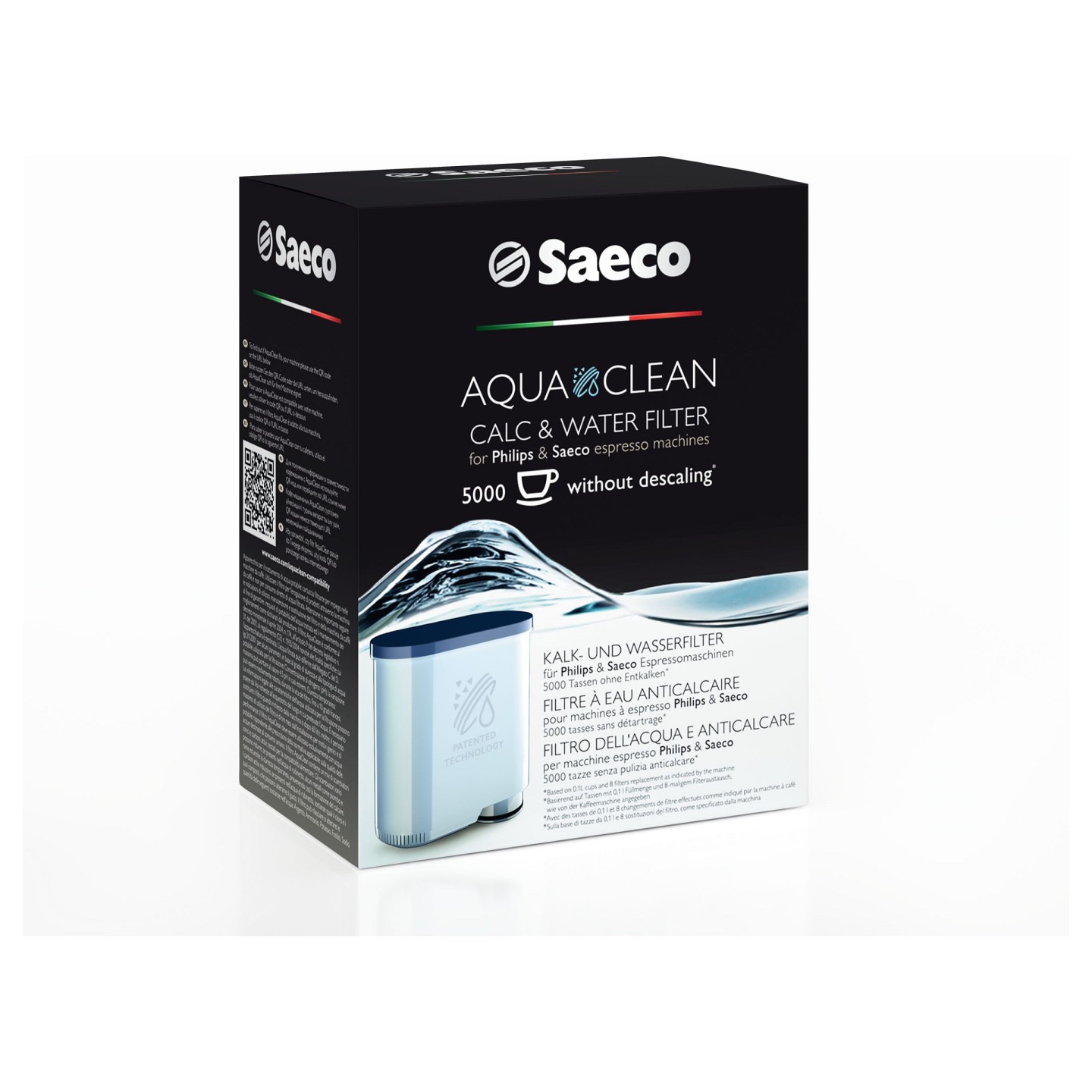 Saeco Zubehör Wasserfilter Aqua Clean — Buy in Cyprus with Fast Delivery