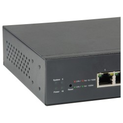 Switch 8x GE GEP-1051 2xGSFP 70W 8xPoE — Buy in Cyprus with Fast Delivery