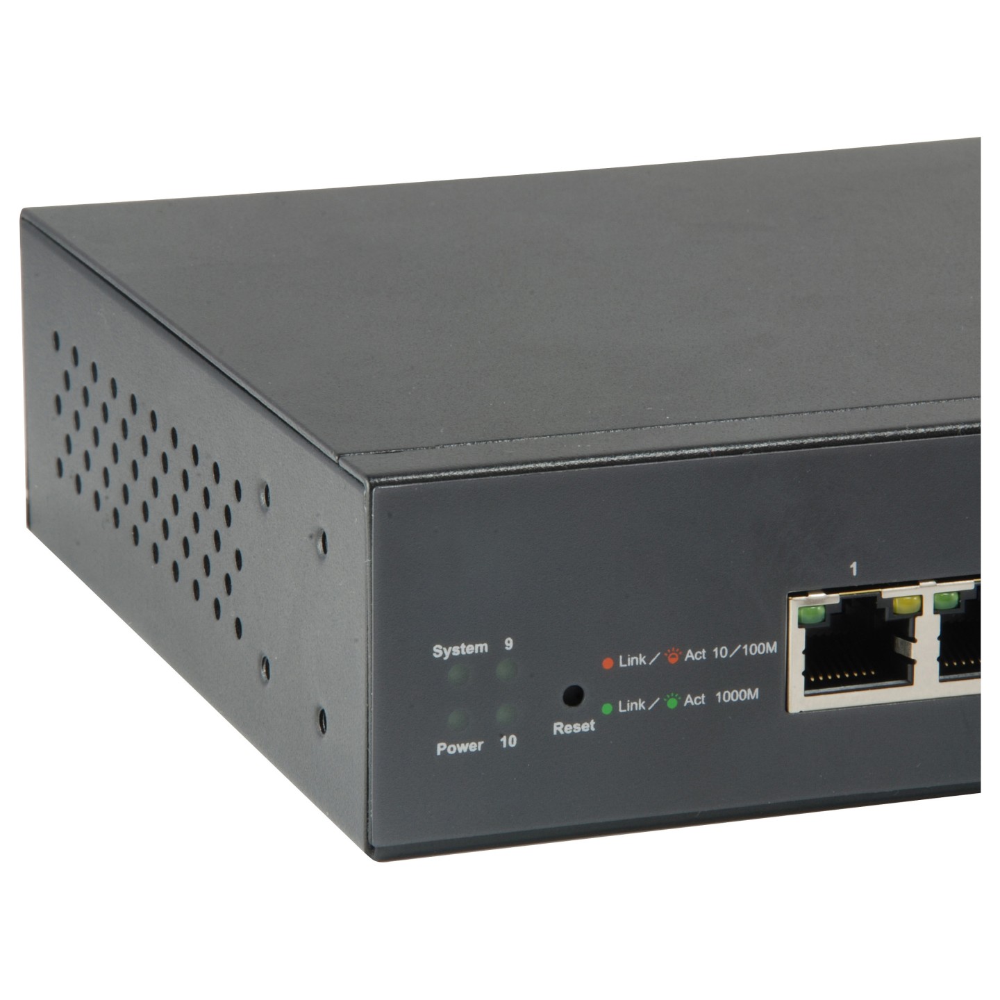 Switch 8x GE GEP-1051 2xGSFP 70W 8xPoE — Buy in Cyprus with Fast Delivery