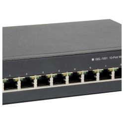 Switch 8x GE GEP-1051 2xGSFP 70W 8xPoE — Buy in Cyprus with Fast Delivery
