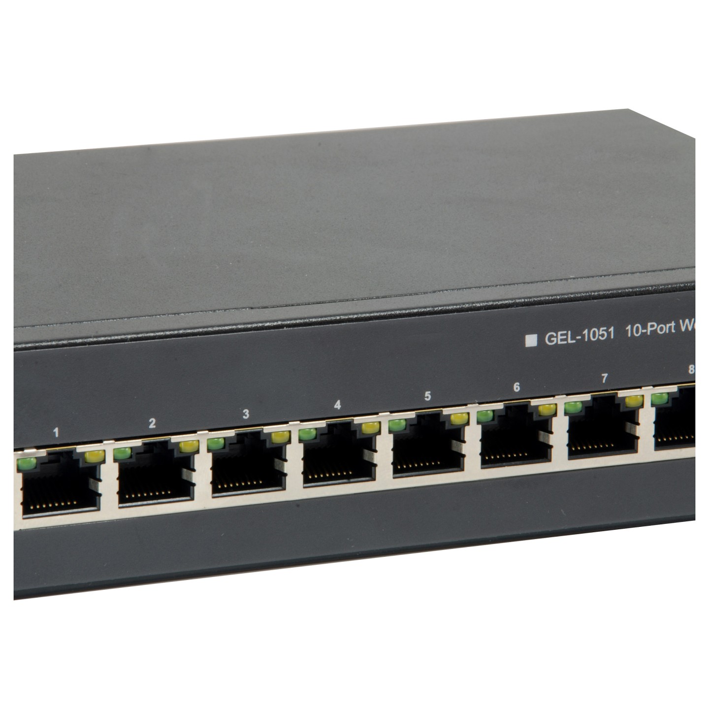 Switch 8x GE GEP-1051 2xGSFP 70W 8xPoE — Buy in Cyprus with Fast Delivery