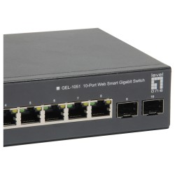 Switch 8x GE GEP-1051 2xGSFP 70W 8xPoE — Buy in Cyprus with Fast Delivery