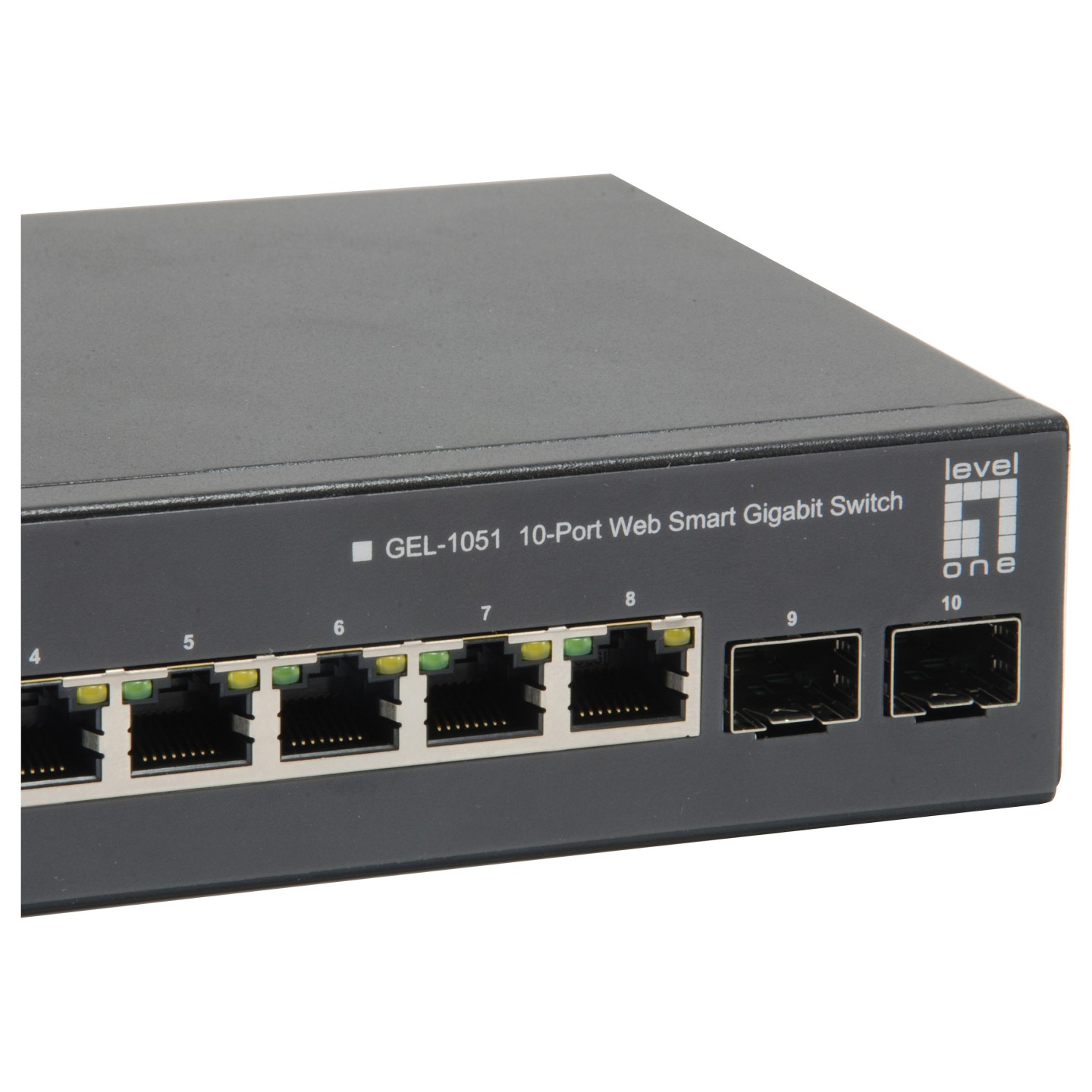 Switch 8x GE GEP-1051 2xGSFP 70W 8xPoE — Buy in Cyprus with Fast Delivery