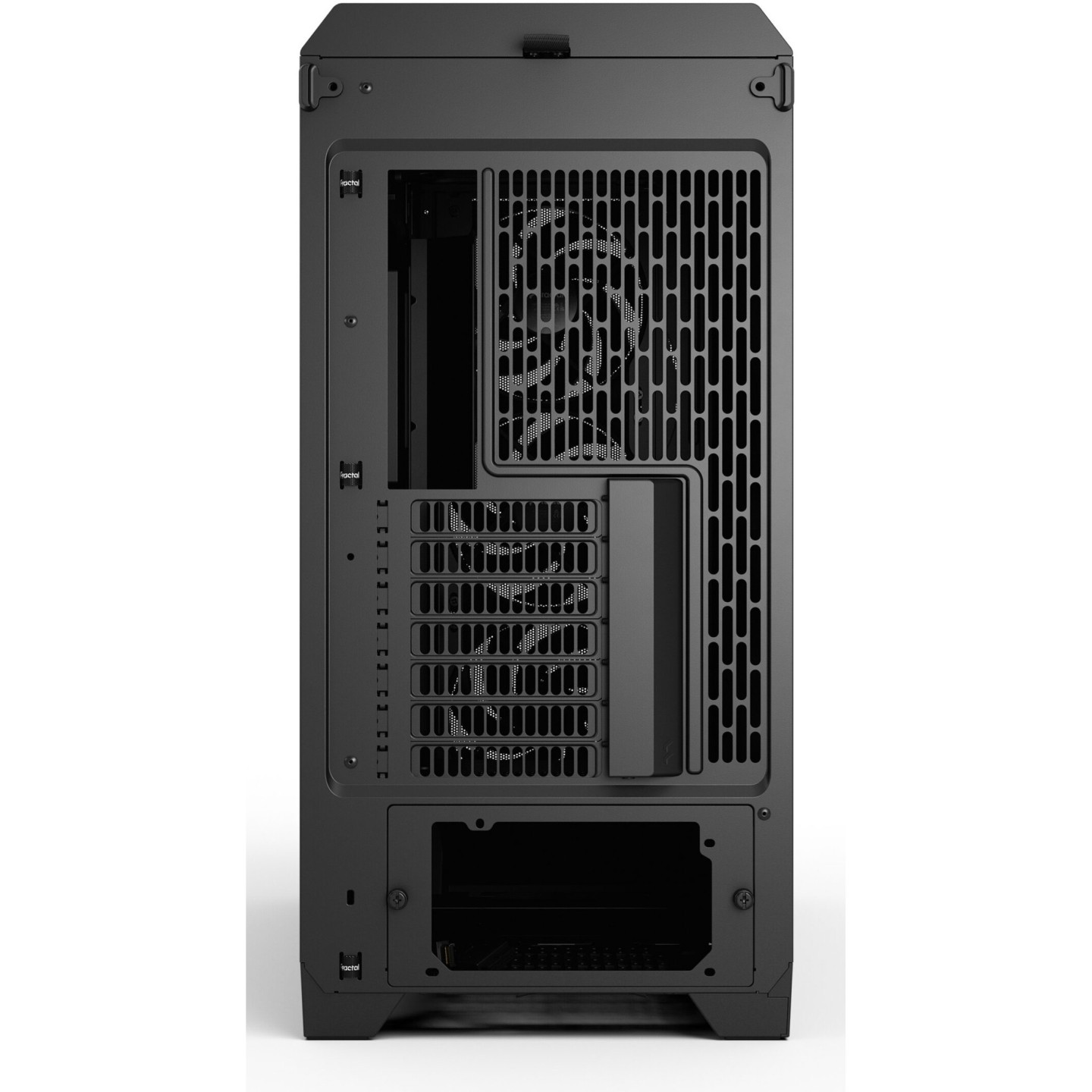 Fractal Meshify 3 XL Black Steel Full-Tower E-ATX PC Case 512mm GPU (Boxed) — Buy in Cyprus with Fast Delivery