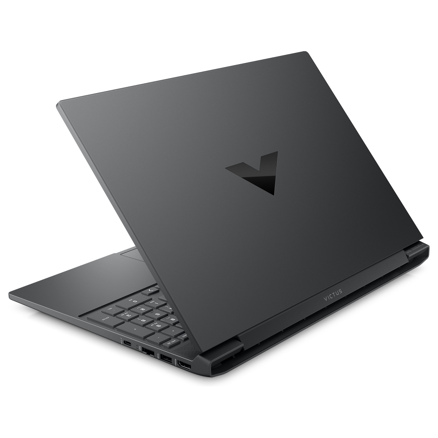 HP Victus Gaming Laptop 15.6' FHD 144Hz IPS R7-7445H 16GB 512GB RTX4050 kein Betriebssystem 15-fb3470ng