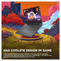 HP Victus Gaming Laptop 15.6' FHD 144Hz IPS R7-7445H 16GB 512GB RTX4050 kein Betriebssystem 15-fb3470ng