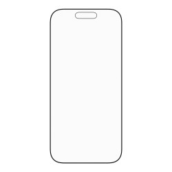 PanzerGlass Stealth Screen Protector w. Black Frame iPhone 17 iPhone 16 Pro Ultra-Wide Fit w. Fastfit in-a-box