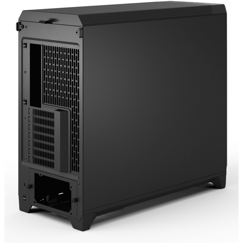 Buy Fractal Meshify 3 XL - Black Steel Full-Tower PC Case - E-ATX, 512mm GPU, 18... in Cyprus, Nicosia, Limassol, Larnaka, Pafos