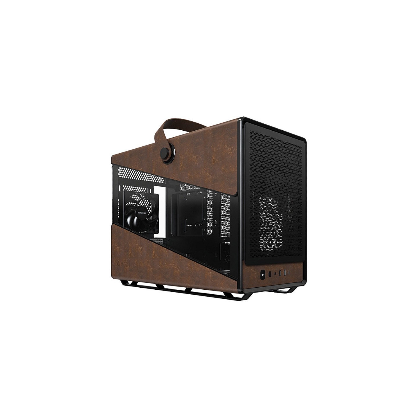 Midi Montech Heritage 30 Pro TG Black Brown — Buy in Cyprus with Fast Delivery