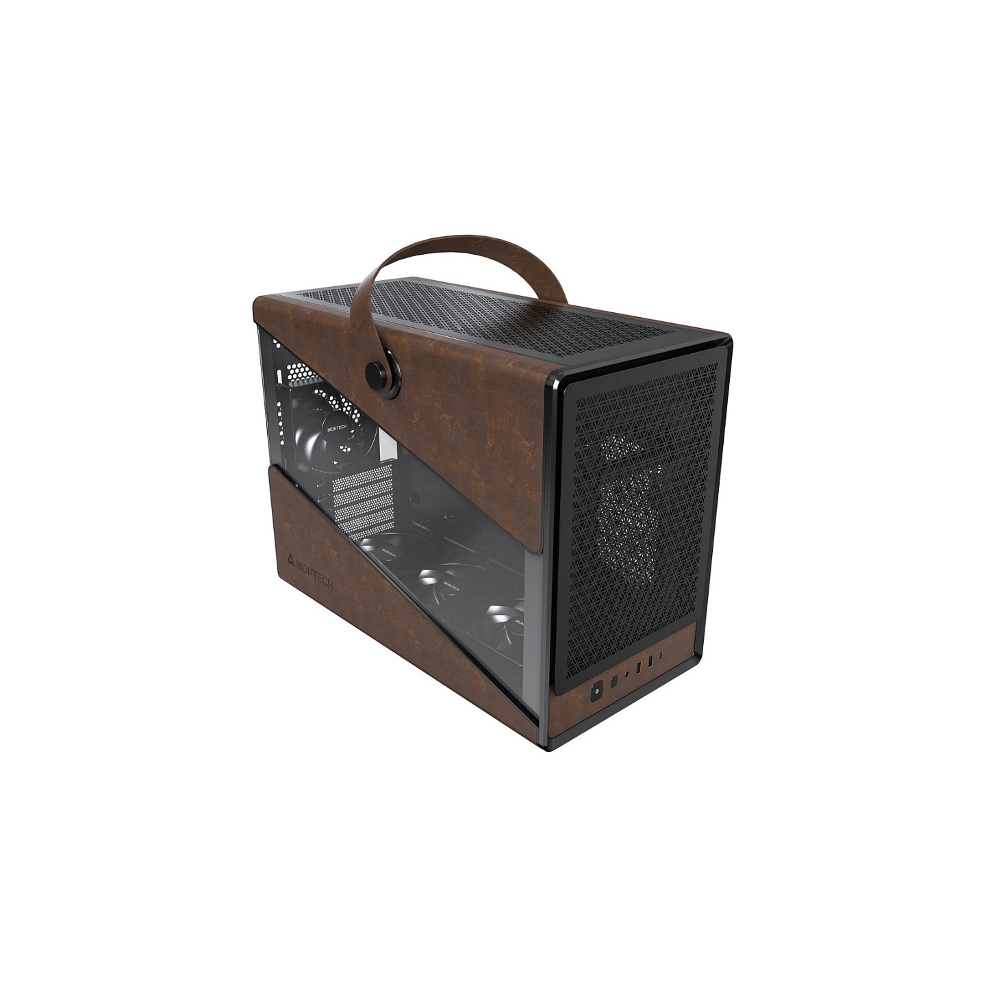 Midi Montech Heritage 30 Pro TG Black Brown — Buy in Cyprus with Fast Delivery