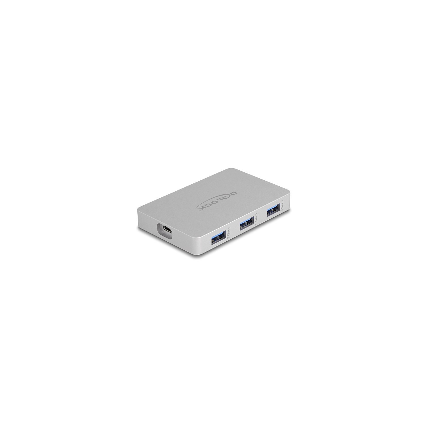 DELOCK 7 Port USB Hub mit 4 x USB Type-C Buchse und 3 x USB Typ-A Buchse mit PD 82 W — Buy in Cyprus with Fast Delivery