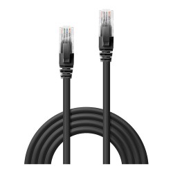 LINDY Patchkabel Cat6 U UTP schwarz 3.00m — Buy in Cyprus with Fast Delivery