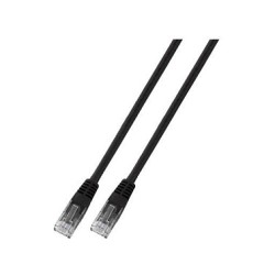 EFB RJ45 Patchkabel U UTP. Cat.6. PVC. CCA. 5m. schwarz — Buy in Cyprus with Fast Delivery