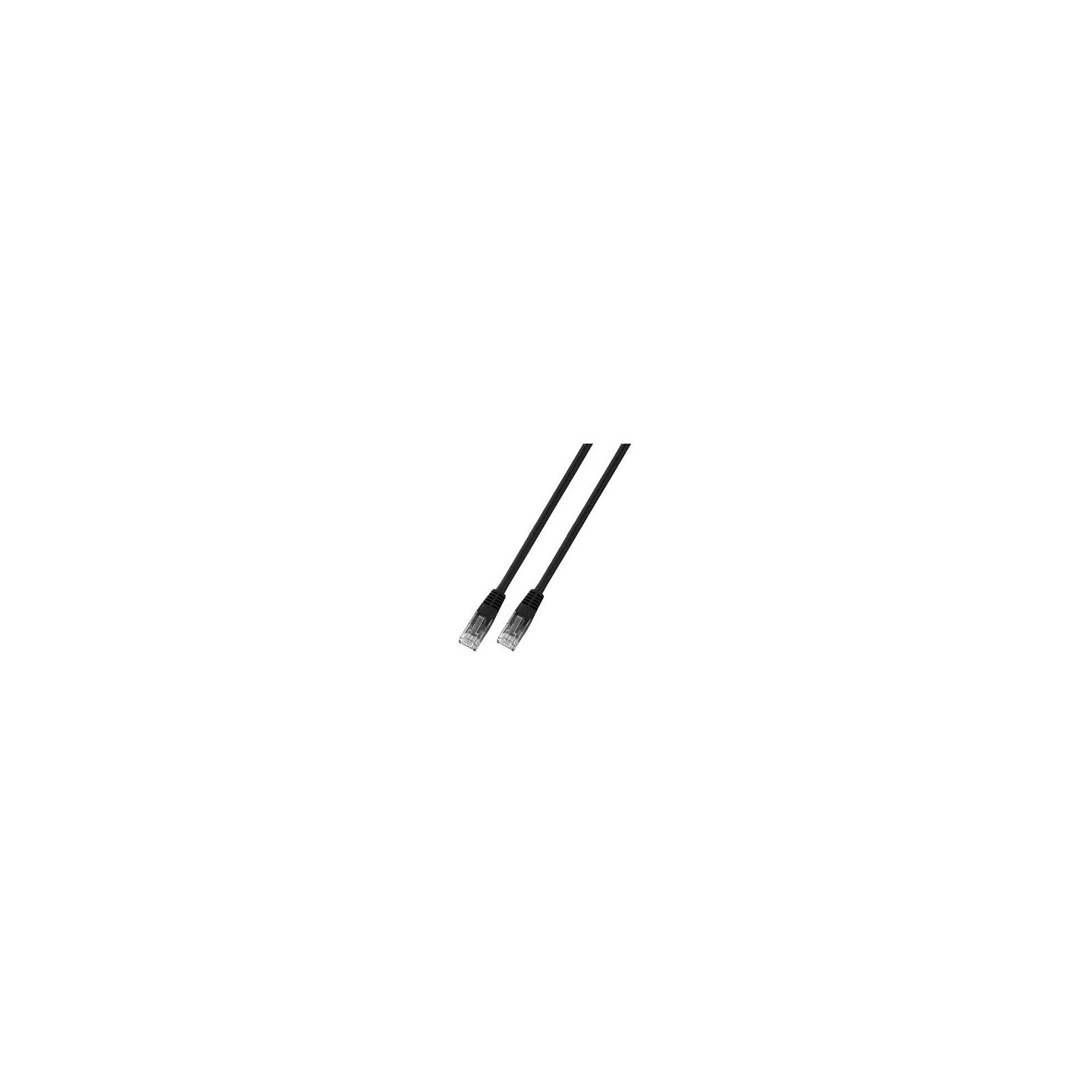 EFB RJ45 Patchkabel U UTP. Cat.6. PVC. CCA. 5m. schwarz — Buy in Cyprus with Fast Delivery