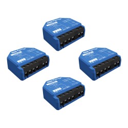 Shelly Relais '1 Gen3 4er Pack' max 16A 1 Kanal WLAN BT — Buy in Cyprus with Fast Delivery