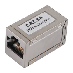 Equip Verbinder Cat6A 2x RJ45 1:1 voll geschirmt — Buy in Cyprus with Fast Delivery