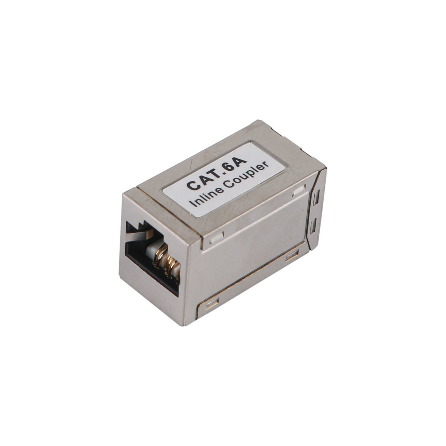 Equip Verbinder Cat6A 2x RJ45 1:1 voll geschirmt — Buy in Cyprus with Fast Delivery