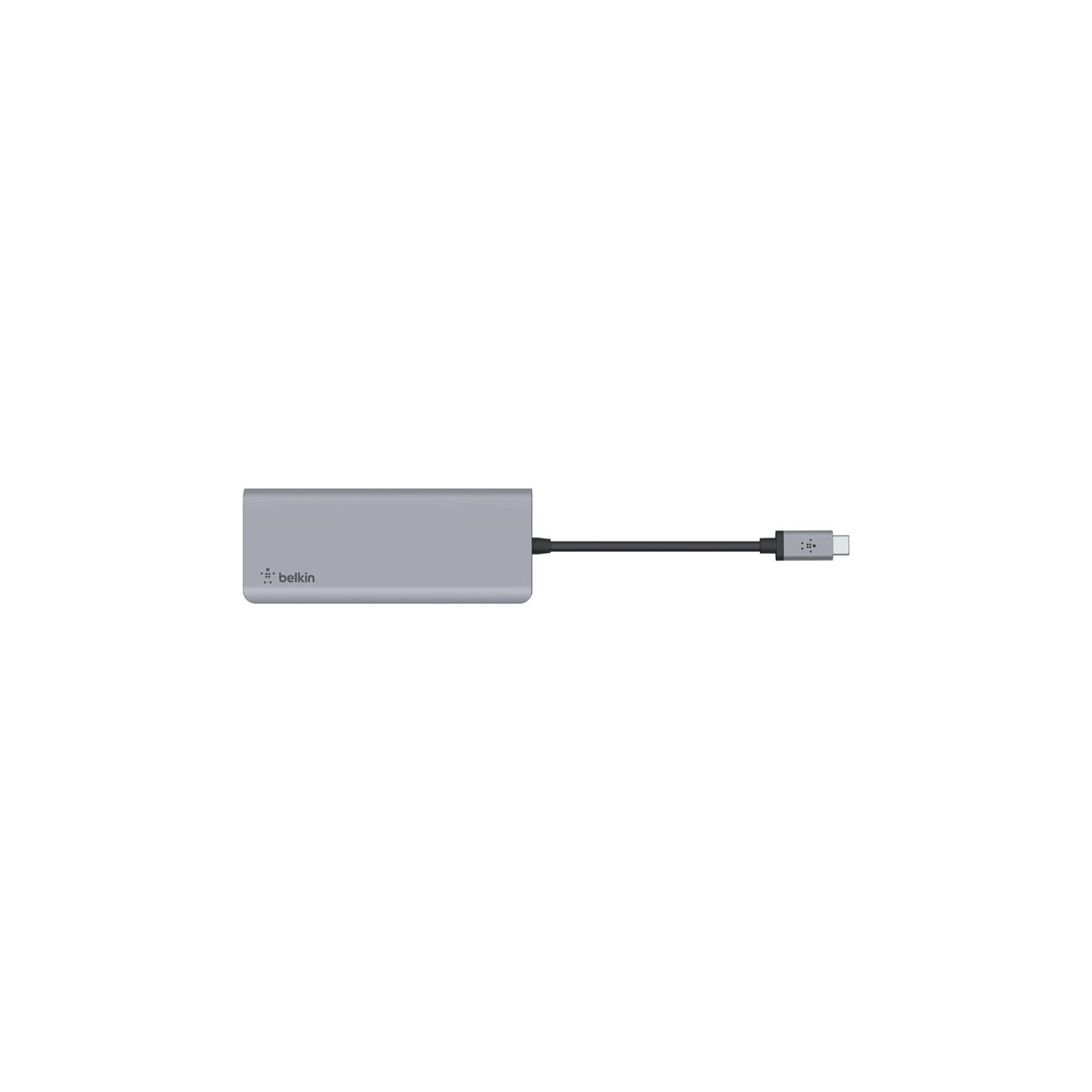 Belkin USB-C 7-in-1 Multiport Adapter. Grau — Buy in Cyprus with Fast Delivery