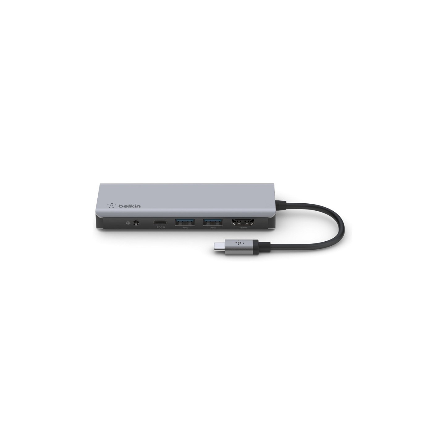 Belkin USB-C 7-in-1 Multiport Adapter. Grau — Buy in Cyprus with Fast Delivery