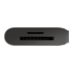 Belkin USB-C 7-in-1 Multiport Adapter. Grau — Buy in Cyprus with Fast Delivery