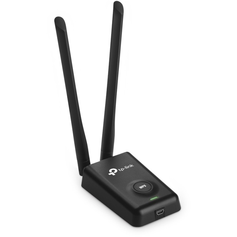 Buy TP-Link TL-WN8200ND - 300Mbps High-Power USB Wi-Fi Adapter - Black, External... in Cyprus, Nicosia, Limassol, Larnaka, Pafos
