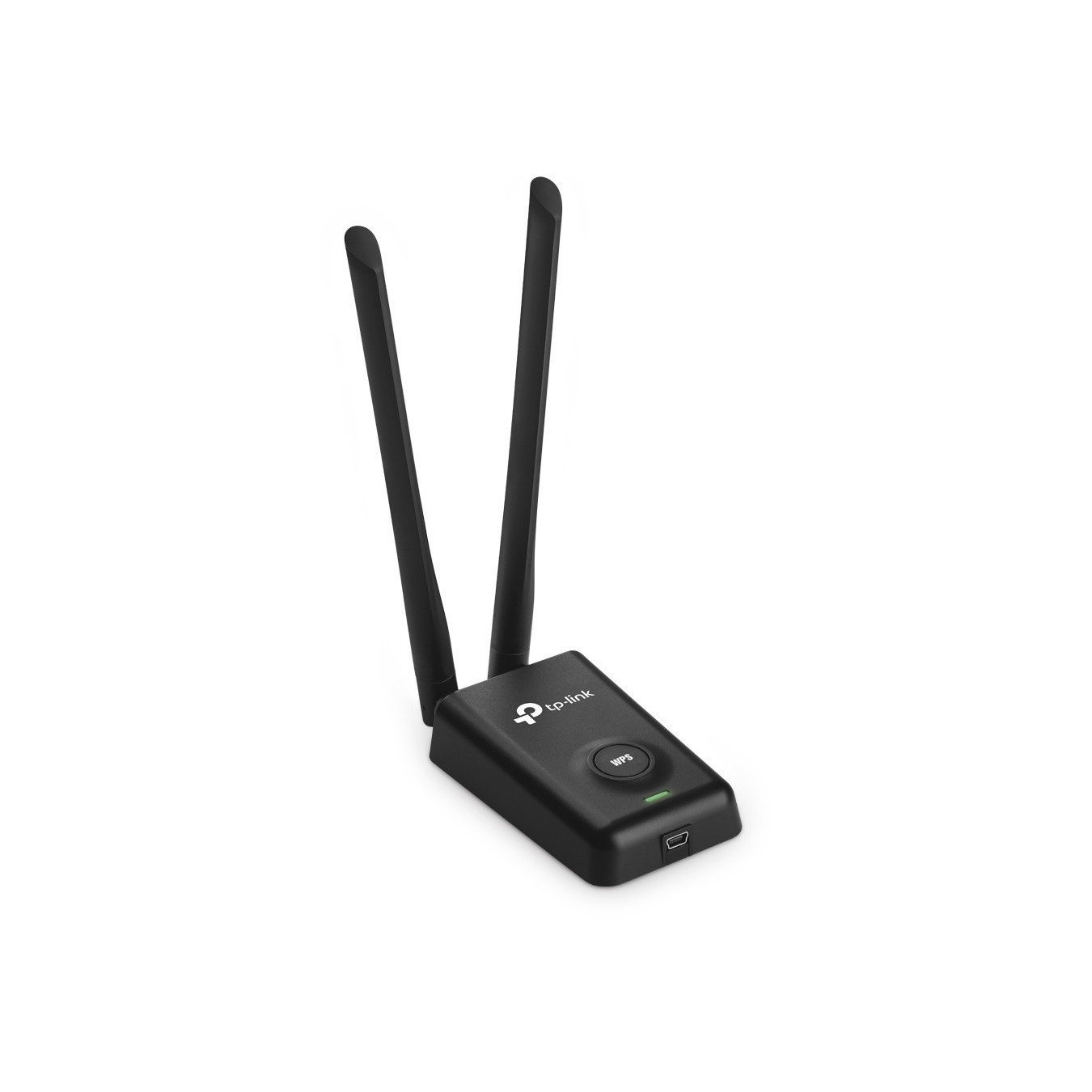 TP-Link TL-WN8200ND - 300Mbps High-Power USB Wi-Fi Adapter - Black, External Antenna (802.11n, 2.4 GHz)