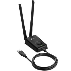 Buy TP-Link TL-WN8200ND - 300Mbps High-Power USB Wi-Fi Adapter - Black, External... in Cyprus, Nicosia, Limassol, Larnaka, Pafos