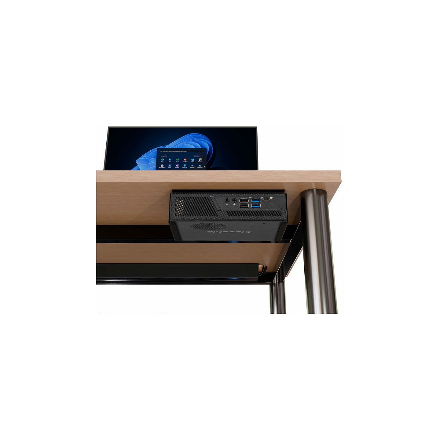 bluechip BUSINESSline S3137 EDU i3 14100 W11Pro 8GB 500GB SSD. Intel® Wi-Fi 6E AX211. Bluetooth 5.3