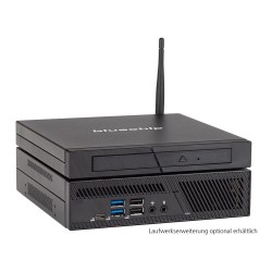 bluechip BUSINESSline S3137 EDU i3 14100 W11Pro 8GB 500GB SSD. Intel® Wi-Fi 6E AX211. Bluetooth 5.3