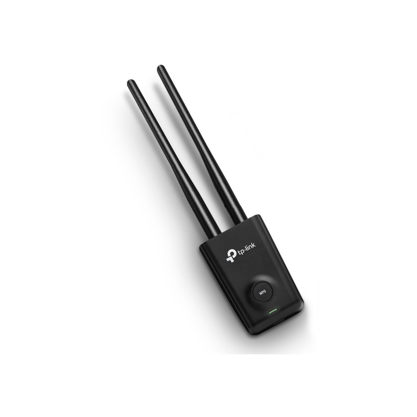 TP-Link TL-WN8200ND - 300Mbps High-Power USB Wi-Fi Adapter - Black, External Antenna (802.11n, 2.4 GHz)