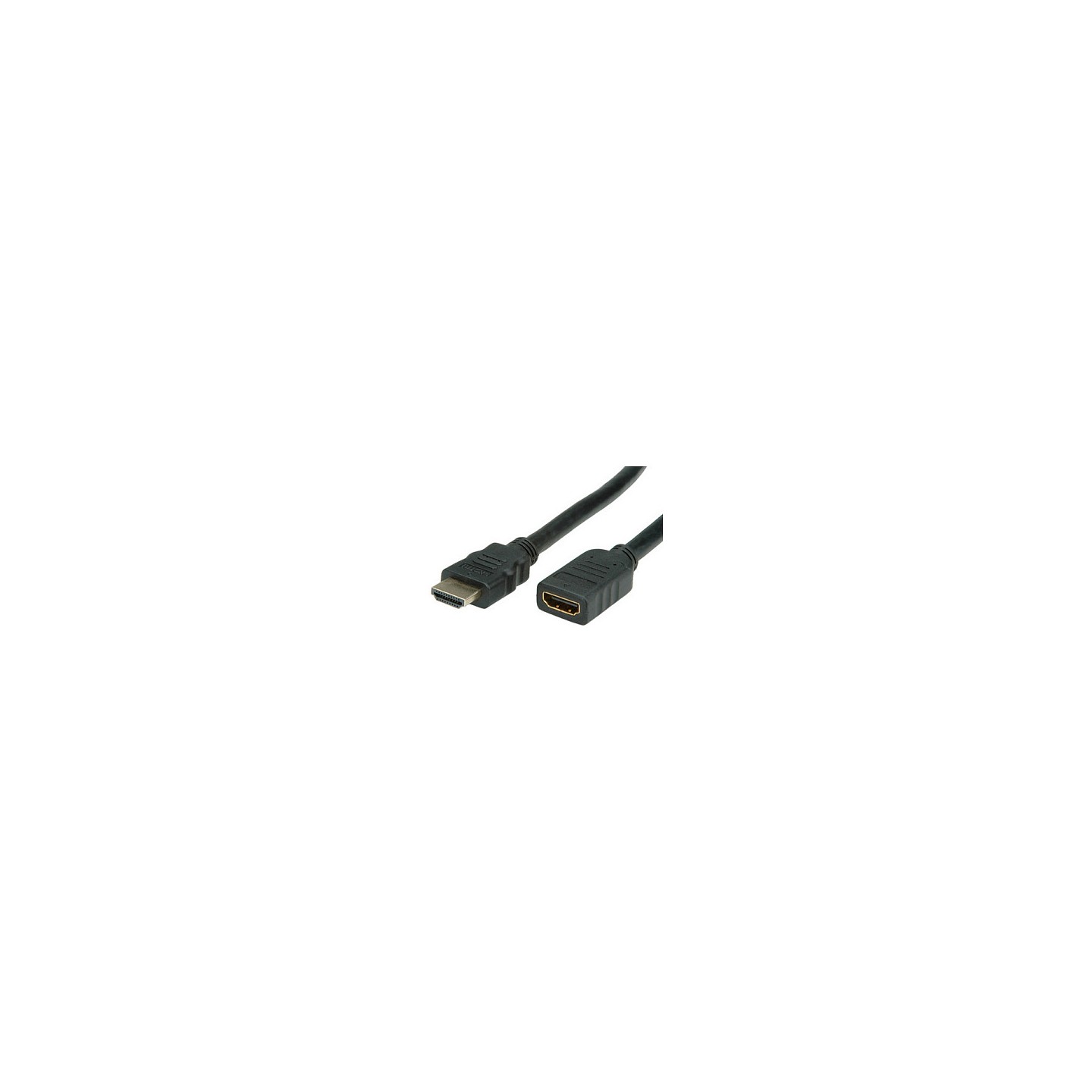 VALUE HDMI High Speed Verlngerungskabel mit Ethernet ST-BU 1m — Buy in Cyprus with Fast Delivery