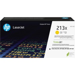 Buy HP 213X - Yellow Original LaserJet Toner Cartridge - High Yield 6000 pages in Cyprus, Nicosia, Limassol, Larnaka, Pafos