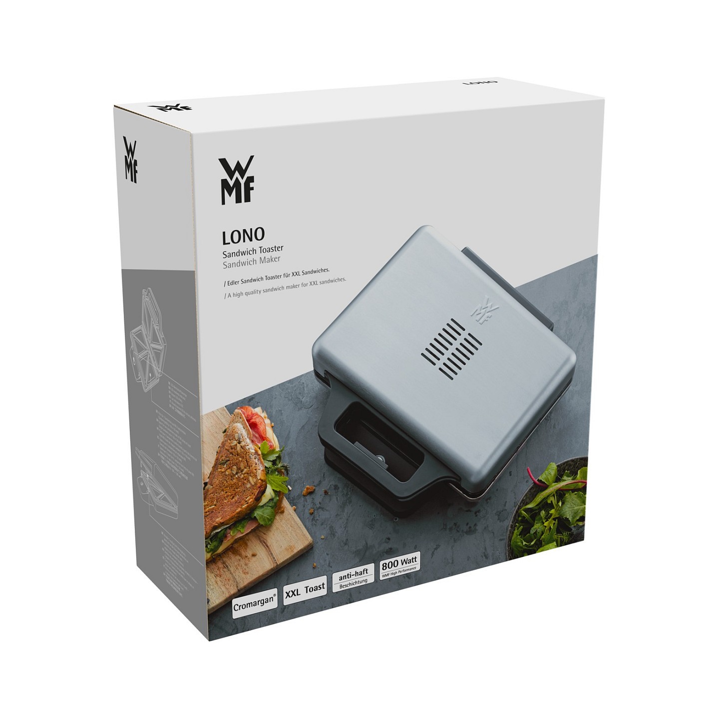 WMF Sandwichmaker Lono — Buy in Cyprus with Fast Delivery