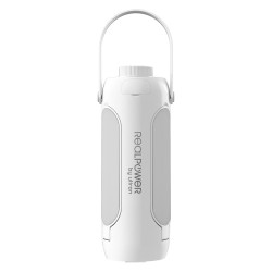 RealPower LED Outdoor Light 190.solar.weiss.6.000 mAh — Buy in Cyprus with Fast Delivery