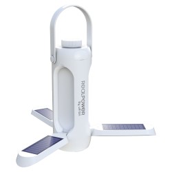 RealPower LED Outdoor Light 190.solar.weiss.6.000 mAh — Buy in Cyprus with Fast Delivery
