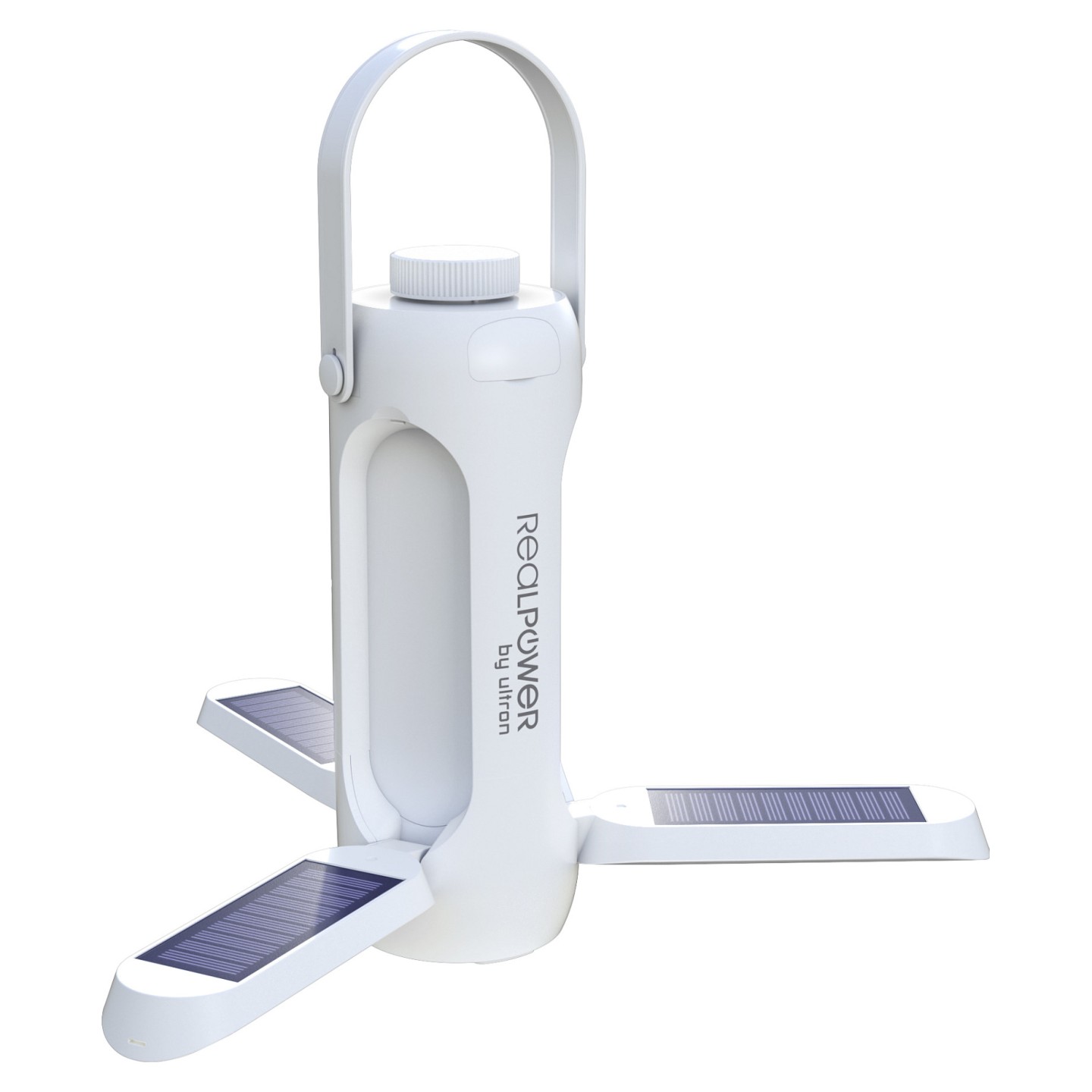 RealPower LED Outdoor Light 190.solar.weiss.6.000 mAh — Buy in Cyprus with Fast Delivery