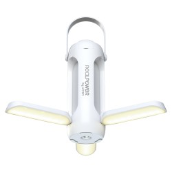 RealPower LED Outdoor Light 190.solar.weiss.6.000 mAh — Buy in Cyprus with Fast Delivery