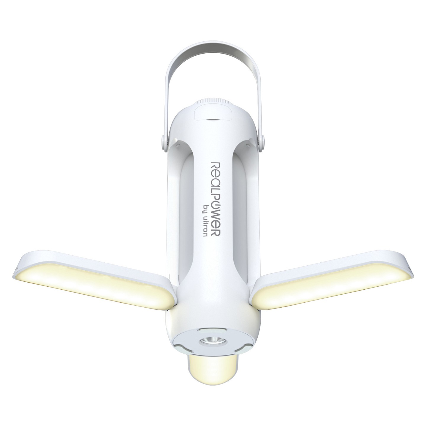 RealPower LED Outdoor Light 190.solar.weiss.6.000 mAh — Buy in Cyprus with Fast Delivery