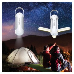 RealPower LED Outdoor Light 190.solar.weiss.6.000 mAh — Buy in Cyprus with Fast Delivery