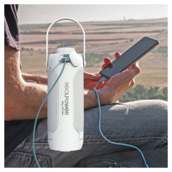 RealPower LED Outdoor Light 190.solar.weiss.6.000 mAh — Buy in Cyprus with Fast Delivery