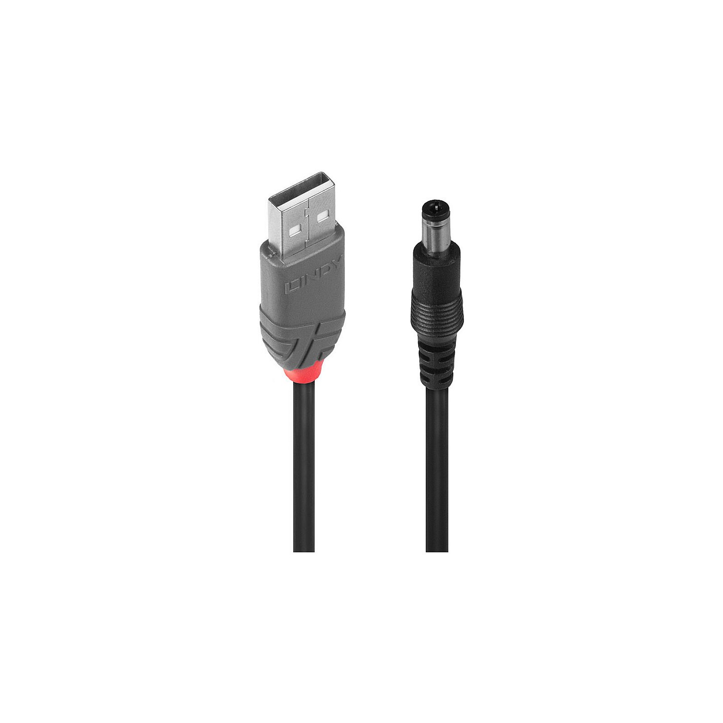 LINDY USB Typ A - DC 5.5 2.1mm Adapterkabel Hohlstecker 1.5m — Buy in Cyprus with Fast Delivery