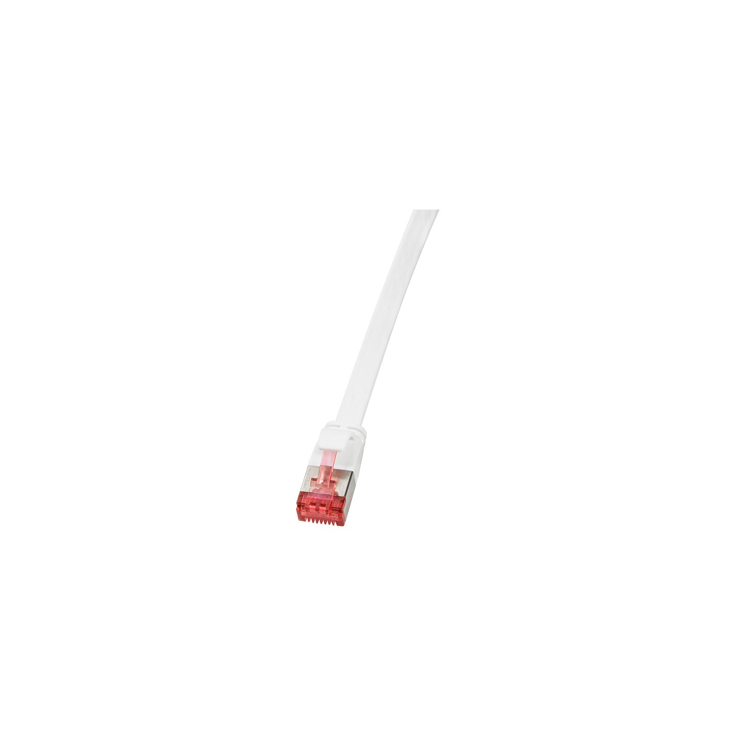 Logilink Flachpatchkabel RJ45 U FTP Cat6A 1.00m weiß — Buy in Cyprus with Fast Delivery