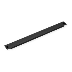 19-Zoll-Blindplatte Snap-in. 1 HE. schwarz — Buy in Cyprus with Fast Delivery