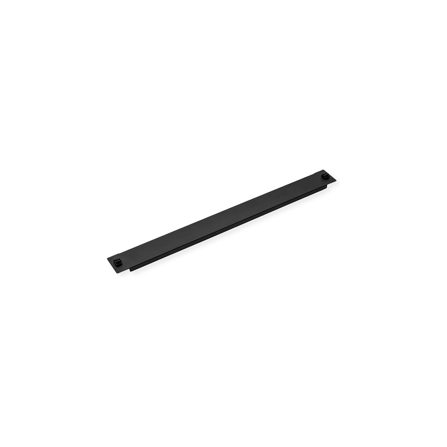 19-Zoll-Blindplatte Snap-in. 1 HE. schwarz — Buy in Cyprus with Fast Delivery